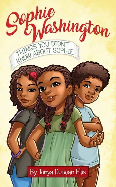 Sophie Washington: Things You Didn't Know About Sophie - Paperback