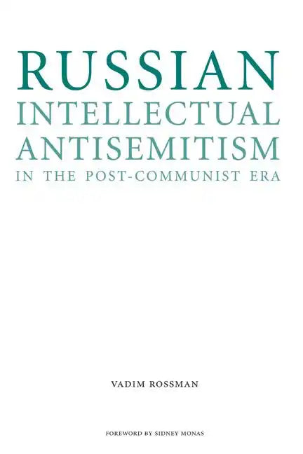 Russian Intellectual Antisemitism in the Post-Communist Era - Paperback