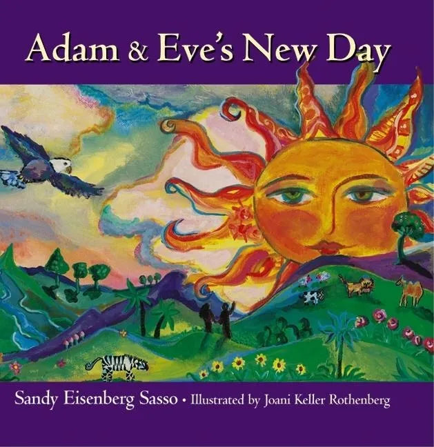 Adam & Eve's New Day - Board Book