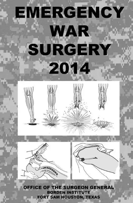 Emergency War Surgery 2014 - Paperback