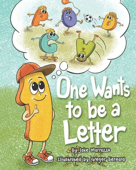 One Wants to Be a Letter - Paperback