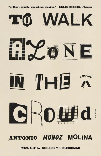 To Walk Alone in the Crowd - Paperback
