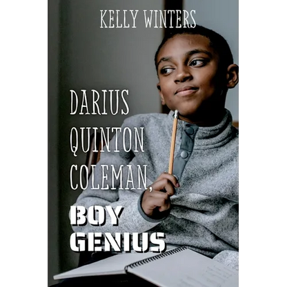 Darius Quinton Coleman, Boy Genius - Paperback