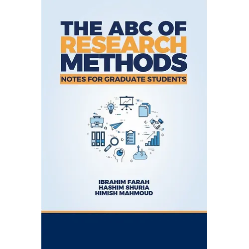 The ABC of Research Methods: Notes for Graduate Students - Paperback
