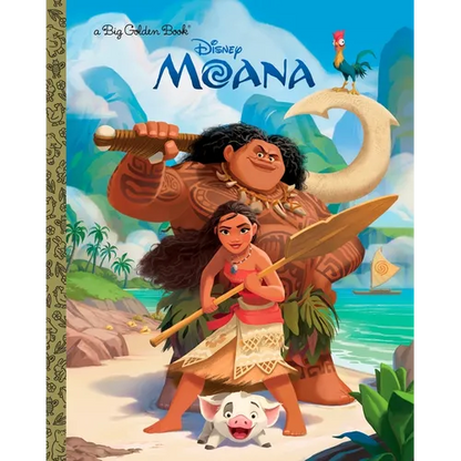 Moana Big Golden Book - Hardcover