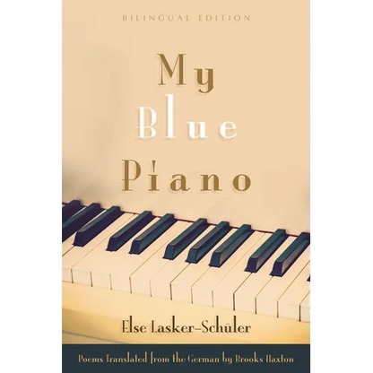 My Blue Piano: Bilingual Edition - Paperback