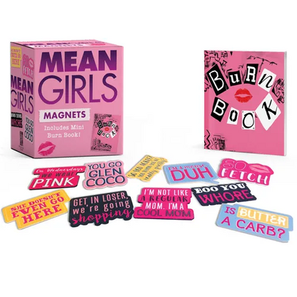 Mean Girls Magnets - Paperback