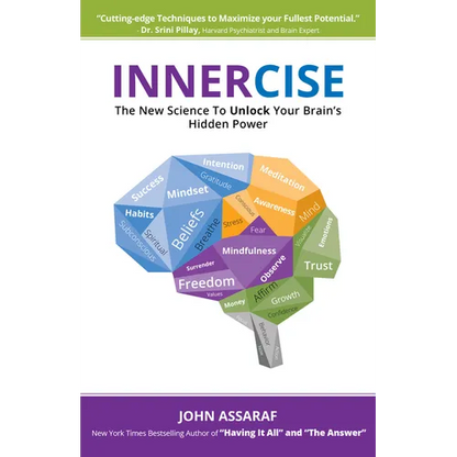 Innercise: The New Science to Unlock Your Brain's Hidden Power - Paperback