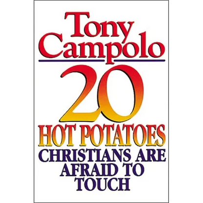 A 20 Hot Potatoes Christians Are Afraid to Touch - Paperback