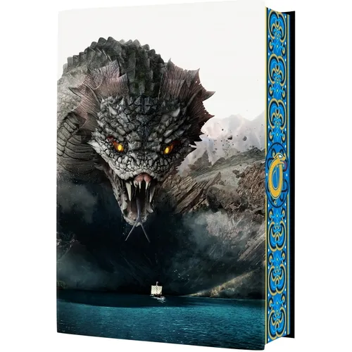The Fury of the Gods (Deluxe Limited Hardcover Edition) - Hardcover