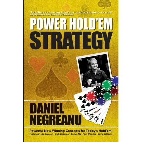 Power Hold'em Strategy - Paperback