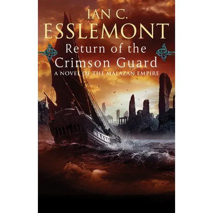 Return of the Crimson Guard - Paperback