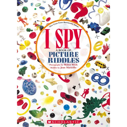 I Spy: A Book of Picture Riddles - Hardcover