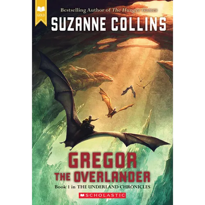 Gregor the Overlander - Paperback