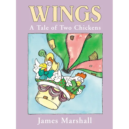 Wings: A Tale of Two Chickens - Paperback