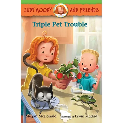 Judy Moody and Friends: Triple Pet Trouble - Paperback