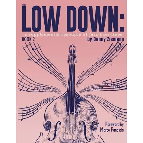 The Low Down Book 2: A Supplemental Resource of Jazz Bass Lines - Paperback