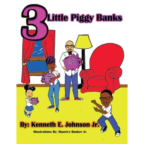 3 Little Piggy Banks - Paperback