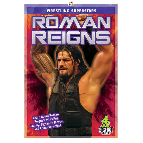 Roman Reigns - Library Binding