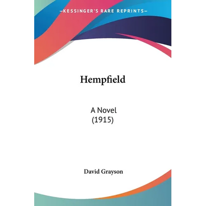 Hempfield: A Novel (1915) - Paperback