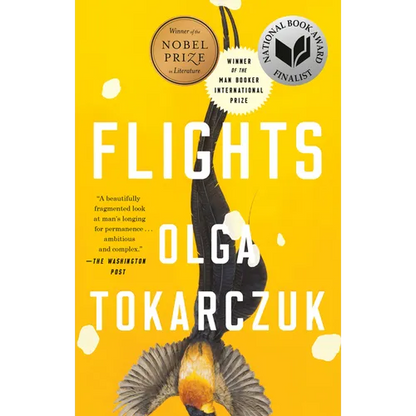 Flights: Nobel Prize and Booker Prize Winner - Paperback
