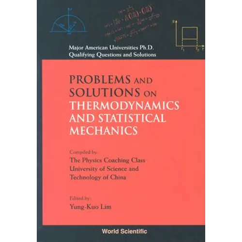 Prob & Soln on Thermodyn & Stat Mech - Paperback