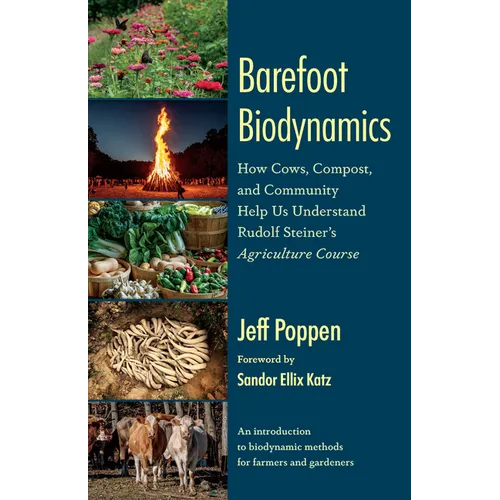 Barefoot Biodynamics: How Cows, Compost, and Community Help Us Understand Rudolf Steiners Agriculture Course - Paperback