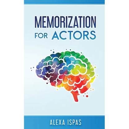Memorization for Actors - Paperback