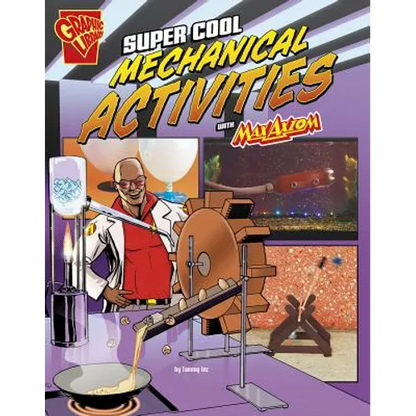 Super Cool Mechanical Activities with Max Axiom - Paperback