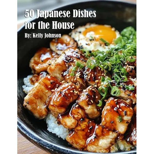 50 Japanese Dishes for the House - Paperback