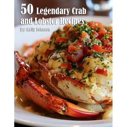 50 Legendary Crab and Lobster Recipes - Paperback