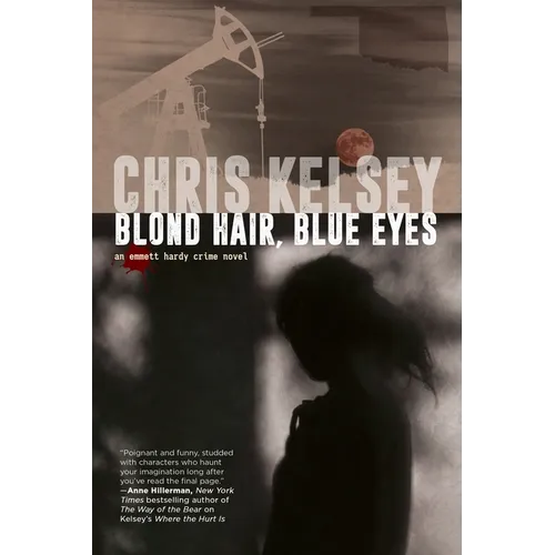Blond Hair, Blue Eyes: An Emmett Hardy Crime Novel - Paperback