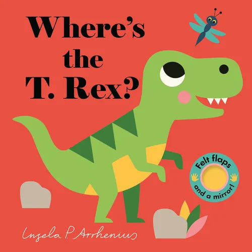 Where's the T. Rex? - Board Book