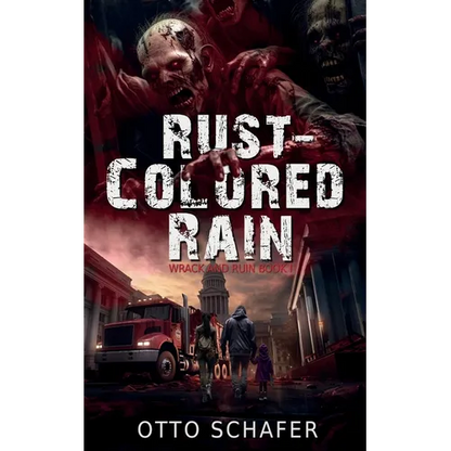 Rust-Colored Rain: A Zombie Apocalypse Thriller - Paperback