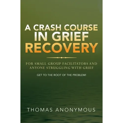 A Crash Course In Grief Recovery: For Small Group Facilitators And Anyone Struggling With Grief - Paperback