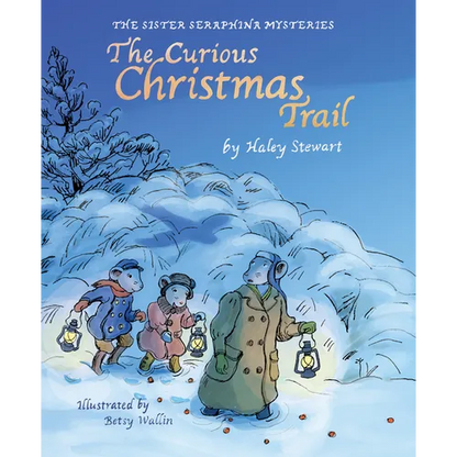 Curious Christmas Trail - Hardcover