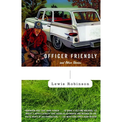 Officer Friendly: And Other Stories - Paperback