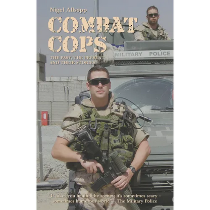 Combat Cops - Paperback