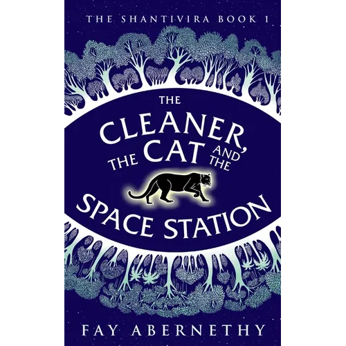 The Cleaner, the Cat and the Space Station - Paperback