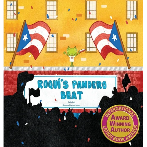 Roqui's Pandero Beat - Hardcover