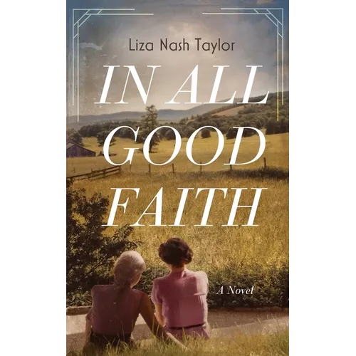 In All Good Faith - Paperback