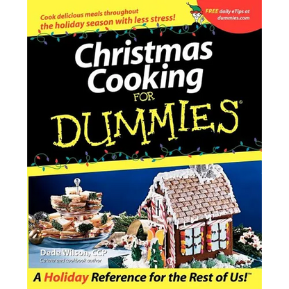 Christmas Cooking for Dummies - Paperback
