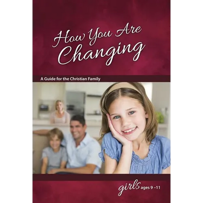 How You Are Changing: For Girls 9-11 - Learning about Sex - Paperback