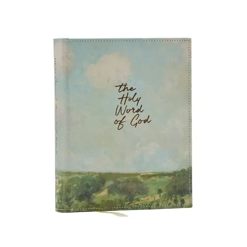 Nkjv, Journal the Word Bible: Reflect, Journal or Create Art Next to Your Favorite Verses (Cloth Over Board, Red Letter, Comfort Print) - Hardcover