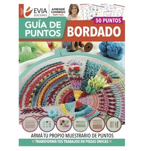 Bordado: guía de puntos - Paperback