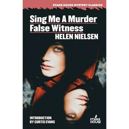Sing Me a Murder / False Witness - Paperback
