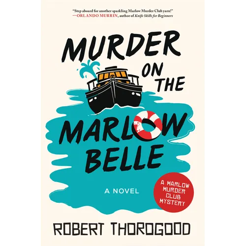 Murder on the Marlow Belle - Hardcover