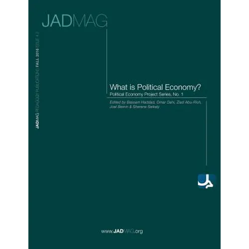 What is Political Economy? - Paperback