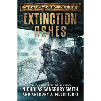 Extinction Ashes - Paperback