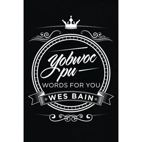 Yobwoc Pu Words for You - Paperback